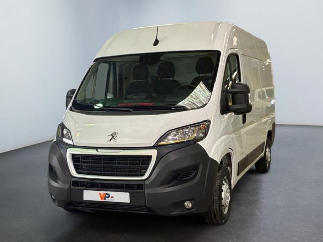 Peugeot Boxer Fourgon Tole 335 L2h2 Bluehdi 165 S&s Asphalt