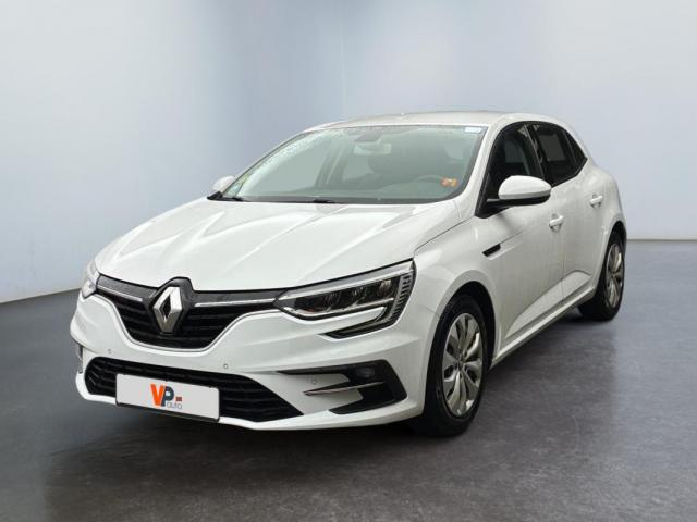 Renault Mégane Iv Societe Blue Dci 115 Air Nav 2p