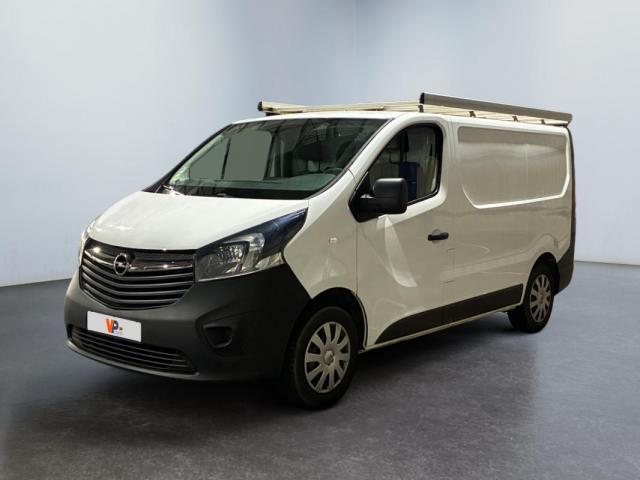 Opel Vivaro Fourgon Fgn L1 1.5 Diesel 120 Ch Pack Clim