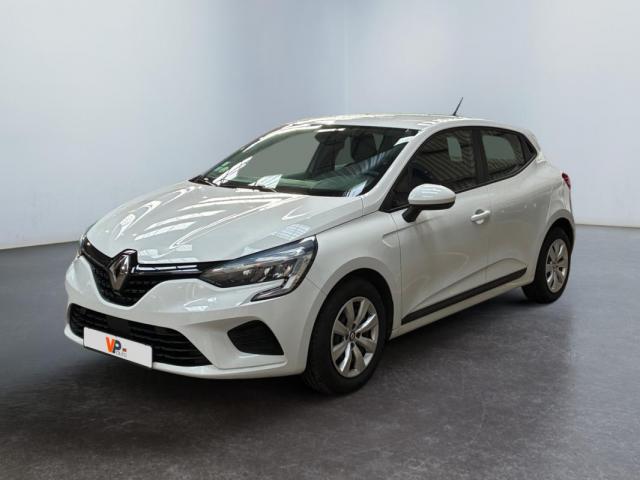 Renault Clio V Societe Blue Dci 85 Air