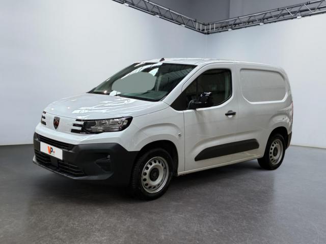 Peugeot Partner Fourgon M 650 Kg Bluehdi 100 S&s Bvm6