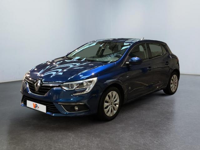 Renault Mégane Iv Societe Blue Dci 95 Air Nav 2p