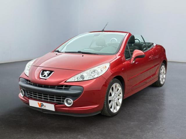 Peugeot 207 Cc 1.6 Vti 16v 120ch Sport
