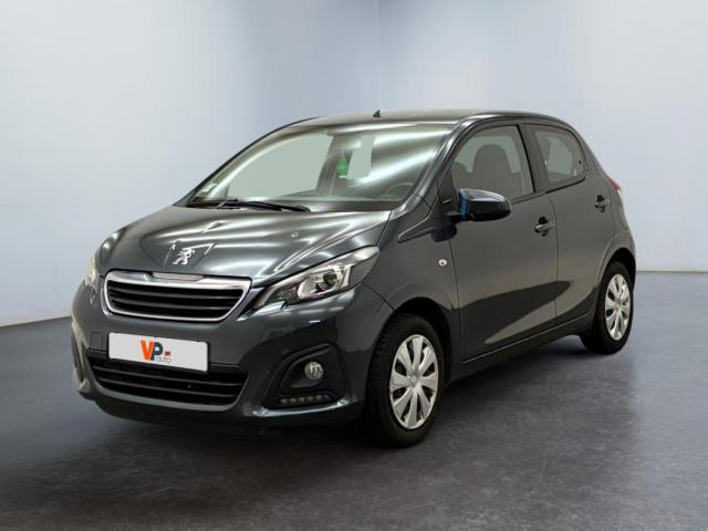 Peugeot 108 Vti 72ch Bvm5 Active