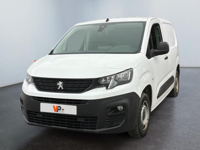 Peugeot Partner Fourgon Standard 650 Kg Bluehdi 100 S&s Bvm5 Asphalt