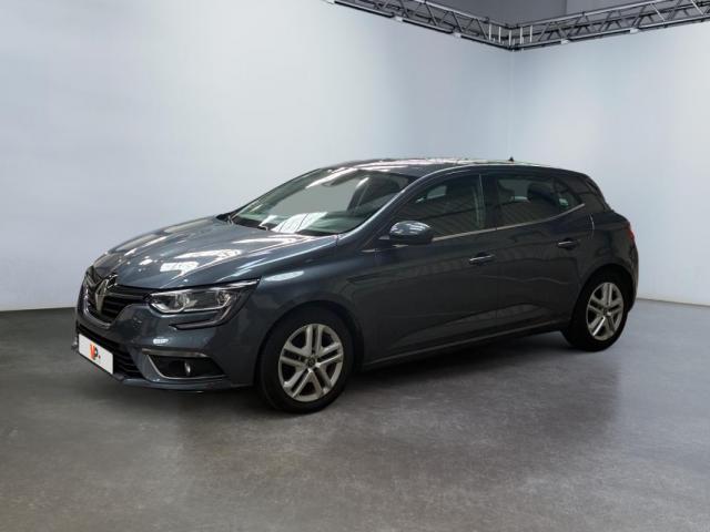 Renault Mégane Iv Berline Business Blue Dci 115