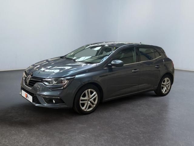 Renault Mégane Iv Berline Business Blue Dci 115