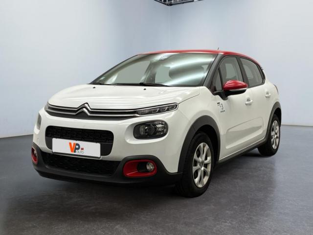 Citroen C3 Bluehdi 100 S&s Bvm5 Graphic