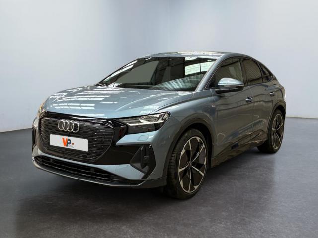 Audi Q4 E-Tron Sportback 50 Quattro 299 Ch 82 Kw S Line