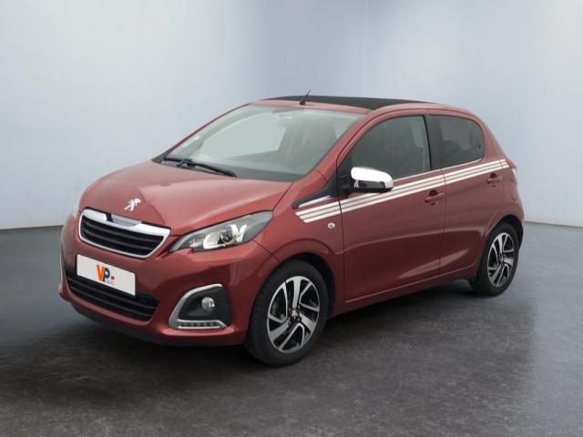 Peugeot 108 Vti 72ch Bvm5 Collection Top!