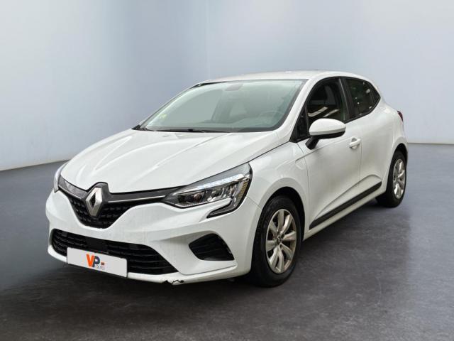 Renault Clio V Societe Blue Dci 85 Air Nav