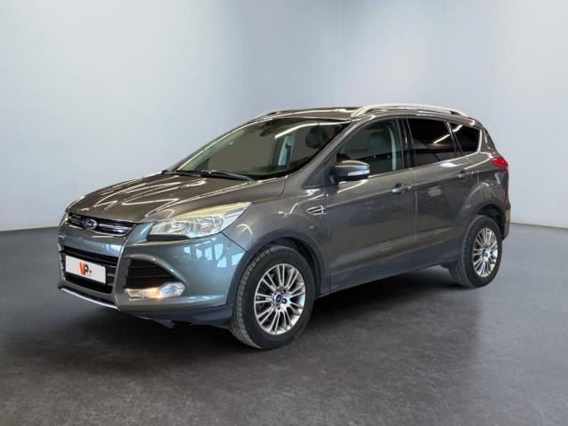 Ford Kuga 2.0 Tdci 163 Fap 4x4 Titanium Powershift A