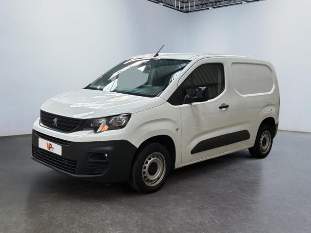Peugeot Partner Fourgon Standard 650 Kg Bluehdi 100 S&s Bvm6 Asphalt
