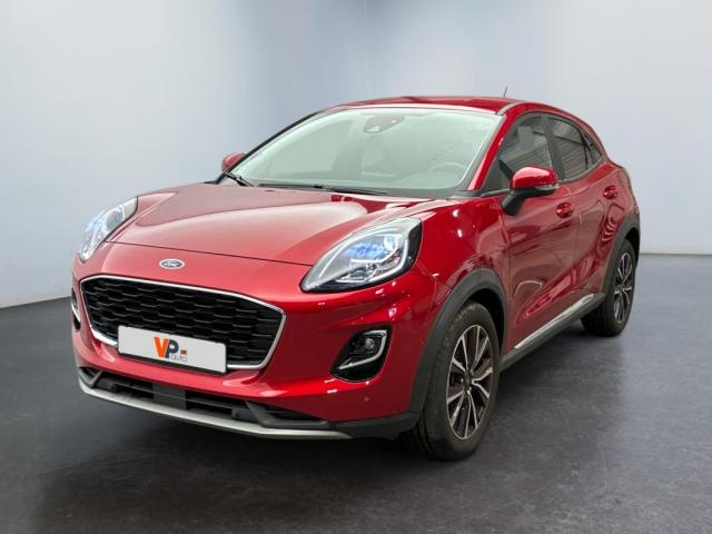 Ford Puma 1.0 Ecoboost 125 Ch Mhev S&s Powershift Titanium