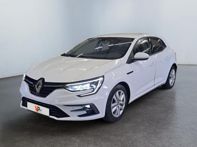 Renault Mégane Iv Societe Blue Dci 115 - 21n Air Nav 2p