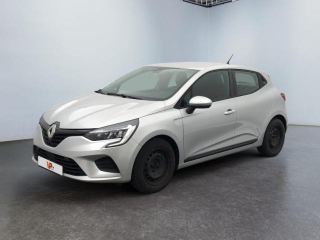 Renault Clio V Societe Blue Dci 85 Air Nav