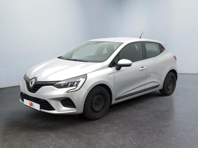 Renault Clio V Societe Blue Dci 85 Air Nav