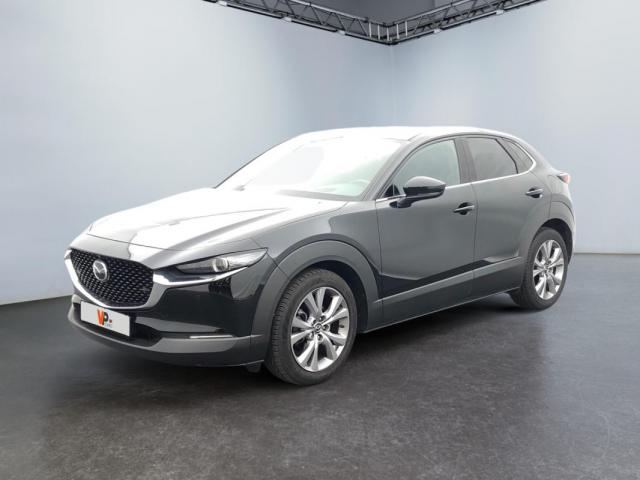 Mazda Cx-30 2021 2.0l E-Skyactiv X M Hybrid 186 Ch 4x2 Bva6 Sportline
