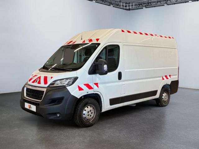 Peugeot Boxer Fourgon Tole 335 L2h2 Bluehdi 165 S&s Asphalt