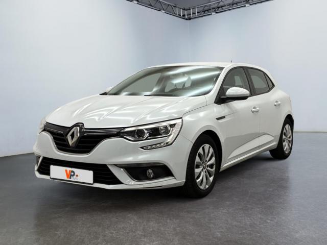 Renault Mégane Iv Societe Blue Dci 115 Air Nav Reversible