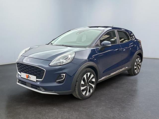 Ford Puma 1.0 Ecoboost 125 Ch Mhev S&s Dct7 Titanium Business