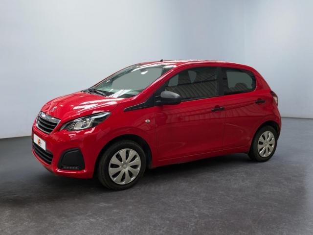 Peugeot 108 Vti 72ch S&s Bvm5 Like