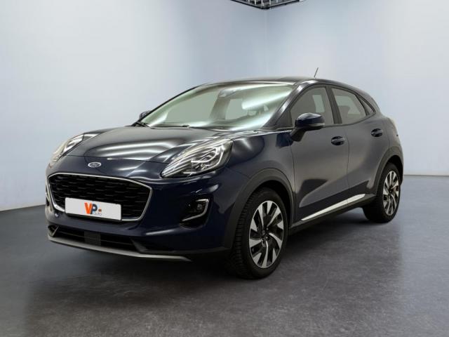 Ford Puma 1.0 Flexifuel 125 Ch Mhev S&s Bvm6 Titanium