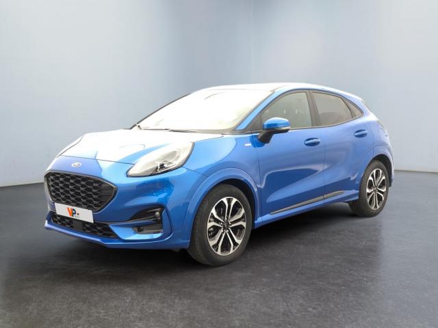 Ford Puma 1.0 Flexifuel 125 Ch Mhev S&s Bvm6 St-Line