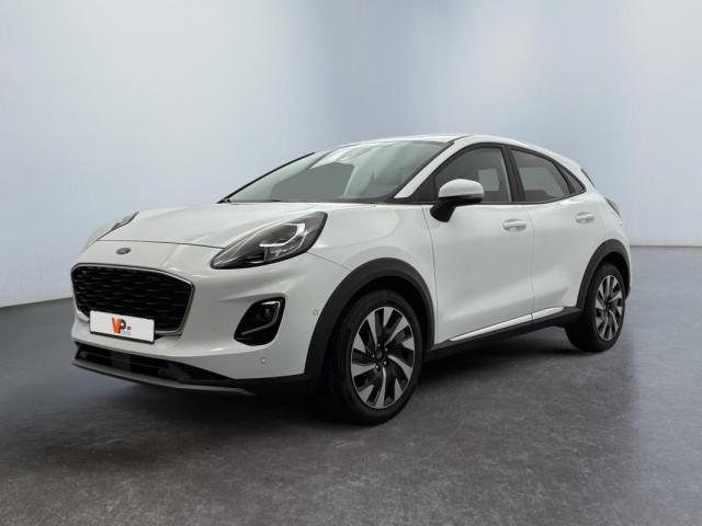 Ford Puma 1.0 Flexifuel 125 Ch Mhev S&s Bvm6 Titanium