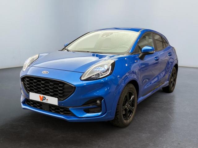 Ford Puma 1.0 Flexifuel 125 Ch Mhev S&s Bvm6 St-Line X