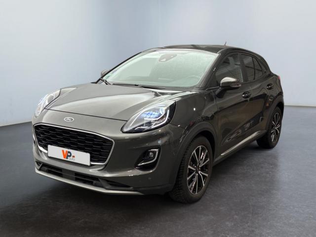 Ford Puma 1.0 Flexifuel 125 Ch Mhev S&s Bvm6 Titanium