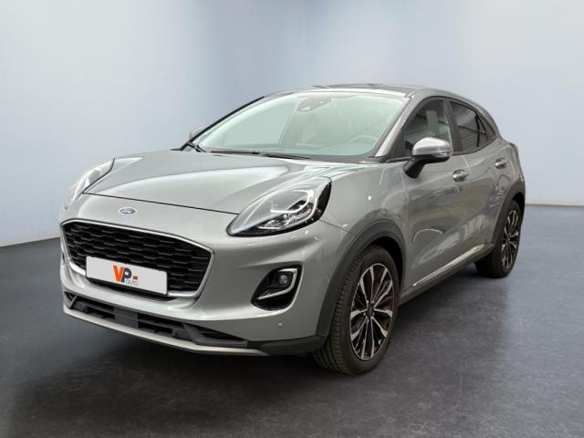 Ford Puma 1.0 Flexifuel 125 Ch Mhev S&s Bvm6 Titanium X