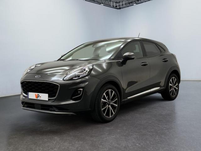 Ford Puma 1.0 Flexifuel 125 Ch Mhev S&s Bvm6 Titanium