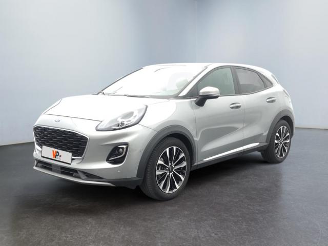 Ford Puma 1.0 Flexifuel 125 Ch Mhev S&s Bvm6 Titanium X