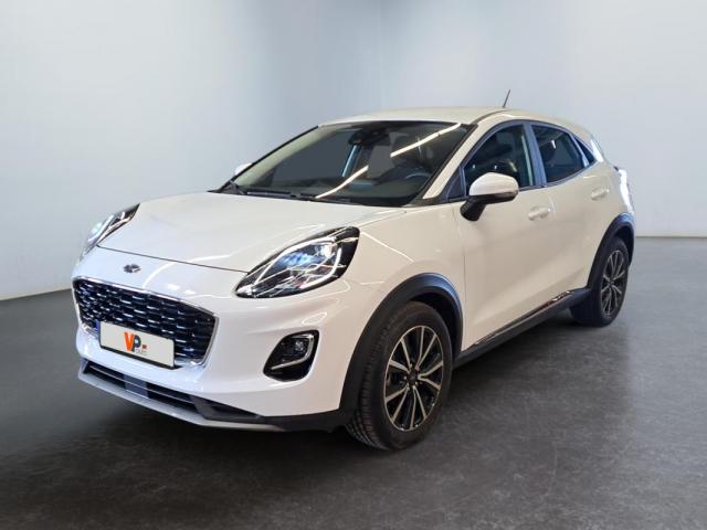 Ford Puma 1.0 Flexifuel 125 Ch Mhev S&s Bvm6 Titanium