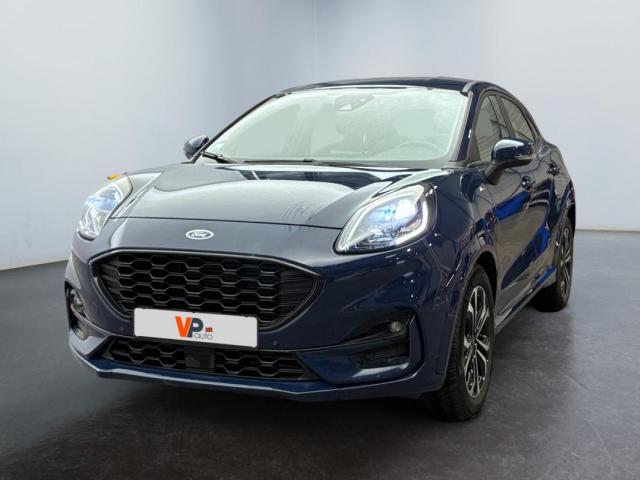 Ford Puma 1.0 Flexifuel 125 Ch Mhev S&s Bvm6 St-Line