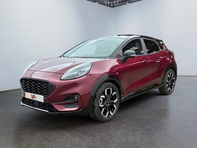 Ford Puma 1.0 Flexifuel 125 Ch Mhev S&s Bvm6 St-Line X