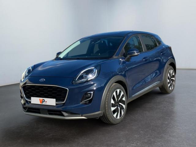 Ford Puma 1.0 Flexifuel 125 Ch Mhev S&s Bvm6 Titanium