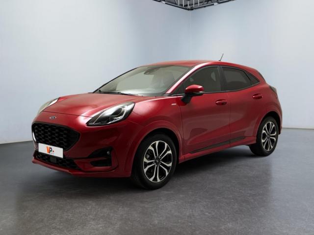 Ford Puma 1.0 Flexifuel 125 Ch Mhev S&s Bvm6 St-Line