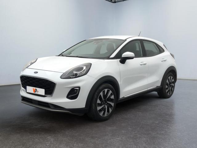 Ford Puma 1.0 Flexifuel 125 Ch Mhev S&s Bvm6 Titanium