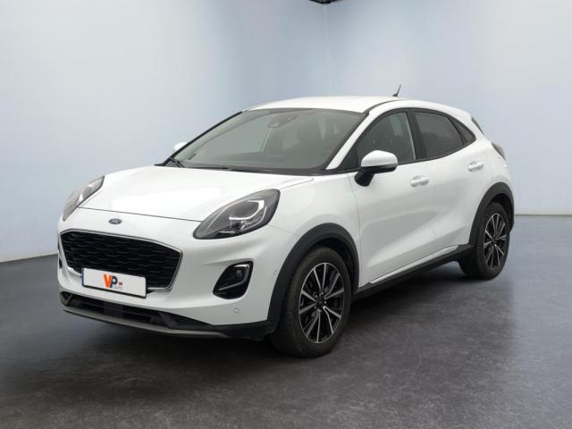 Ford Puma 1.0 Flexifuel 125 Ch Mhev S&s Bvm6 Titanium