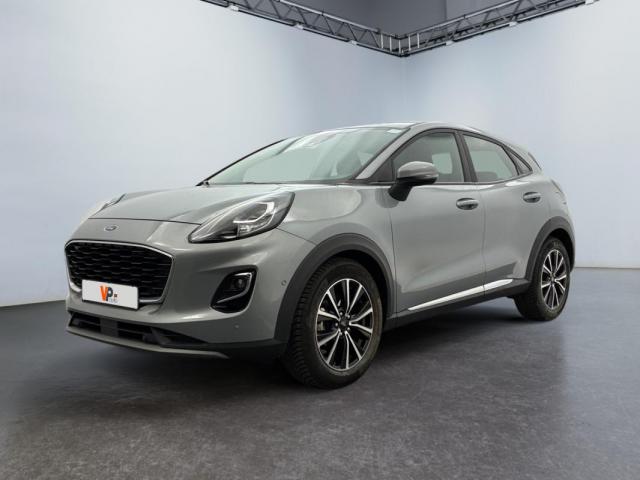 Ford Puma 1.0 Flexifuel 125 Ch Mhev S&s Bvm6 Titanium Business