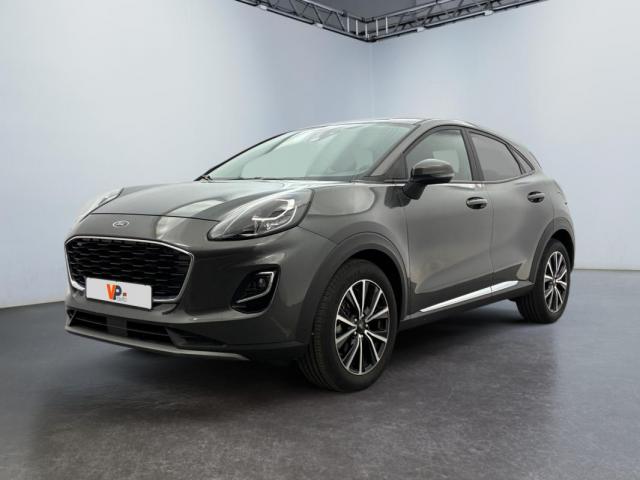 Ford Puma 1.0 Flexifuel 125 Ch Mhev S&s Bvm6 Titanium