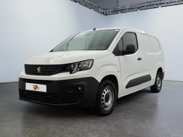 Peugeot Partner Fourgon Long 950 Kg Bluehdi 100 S&s Bvm5 Asphalt
