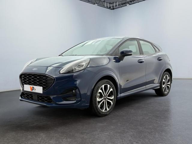 Ford Puma 1.0 Flexifuel 125 Ch Mhev S&s Bvm6 St-Line