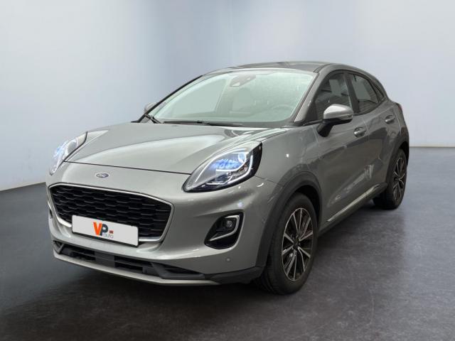 Ford Puma 1.0 Flexifuel 125 Ch Mhev S&s Bvm6 Titanium