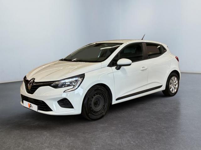 Renault Clio V Societe Blue Dci 85 Air Nav