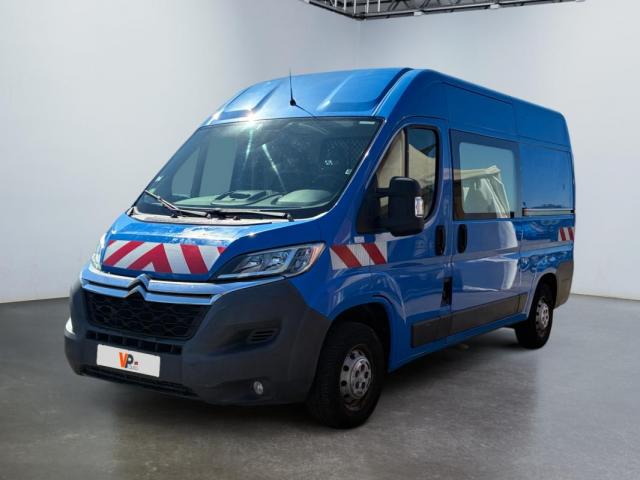 Citroen Jumper Fourgon Tole 35 L2h2 Bluehdi 130 Bvm6 Club