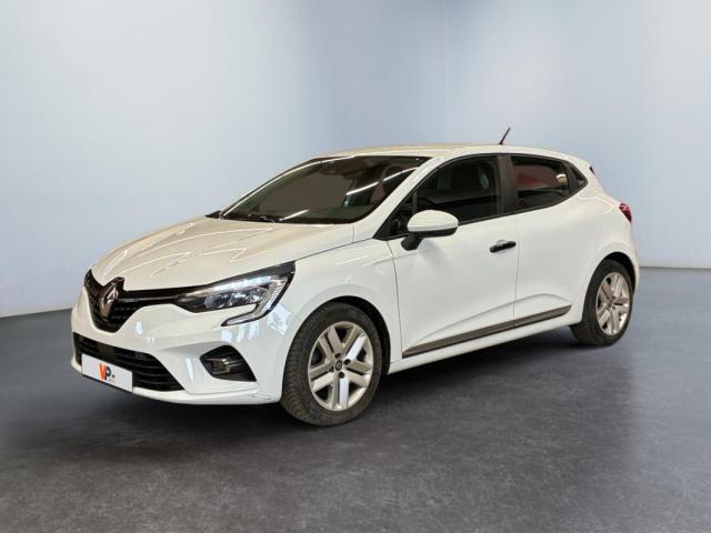 Renault Clio V Societe Blue Dci 85 Air Nav