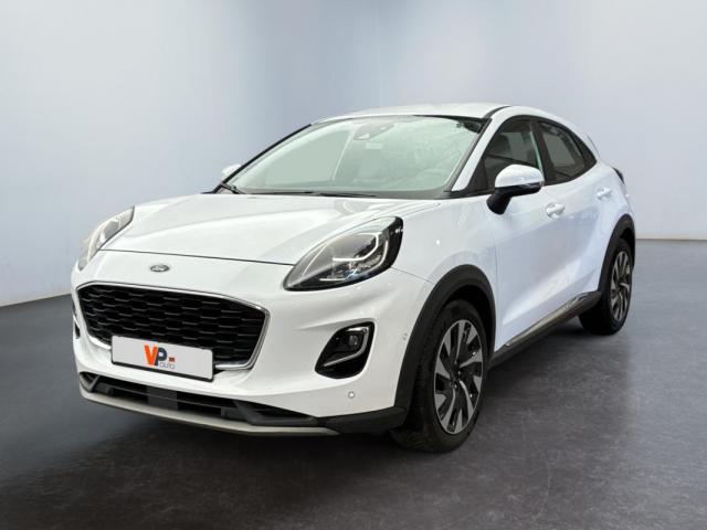 Ford Puma 1.0 Ecoboost 125 Ch Mhev S&s Dct7 Titanium Business